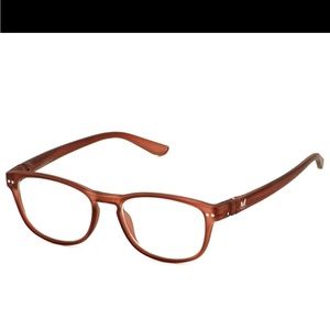 Bunny Eyez > AMY TILTABLE READING GLASSES ~ Rose +1